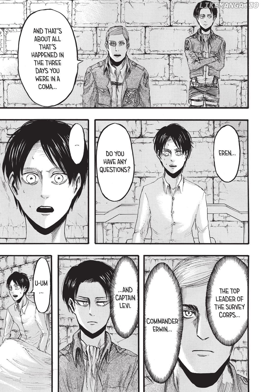 Read Attack on Titan EN Manga Online