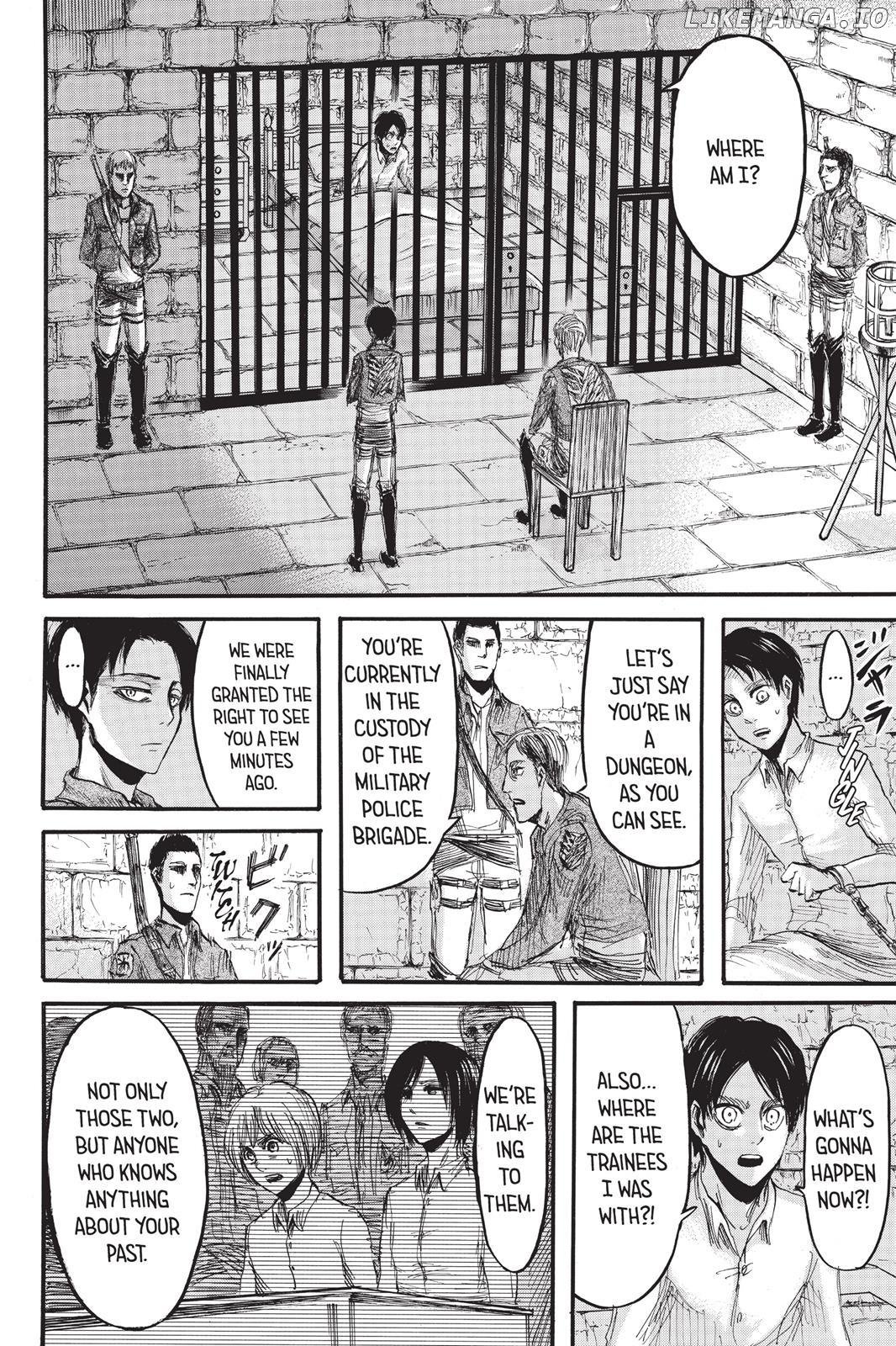 Read Attack on Titan EN Manga Online