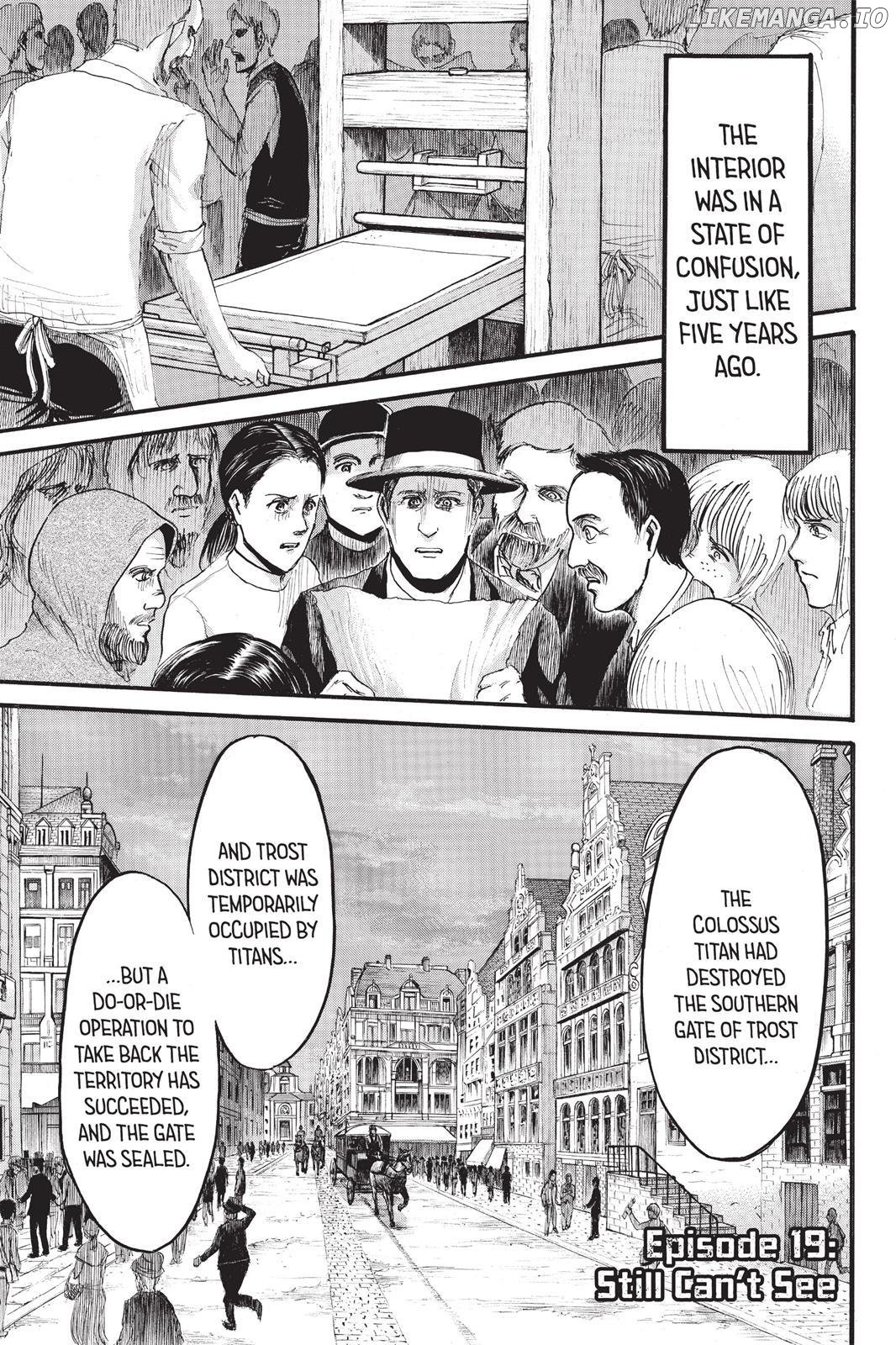 Read Attack on Titan EN Manga Online