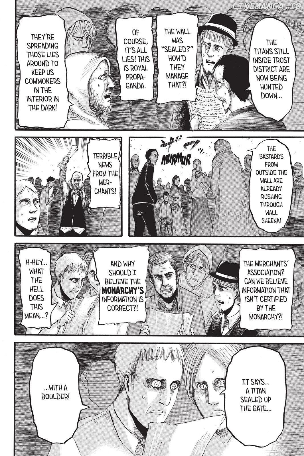 Read Attack on Titan EN Manga Online