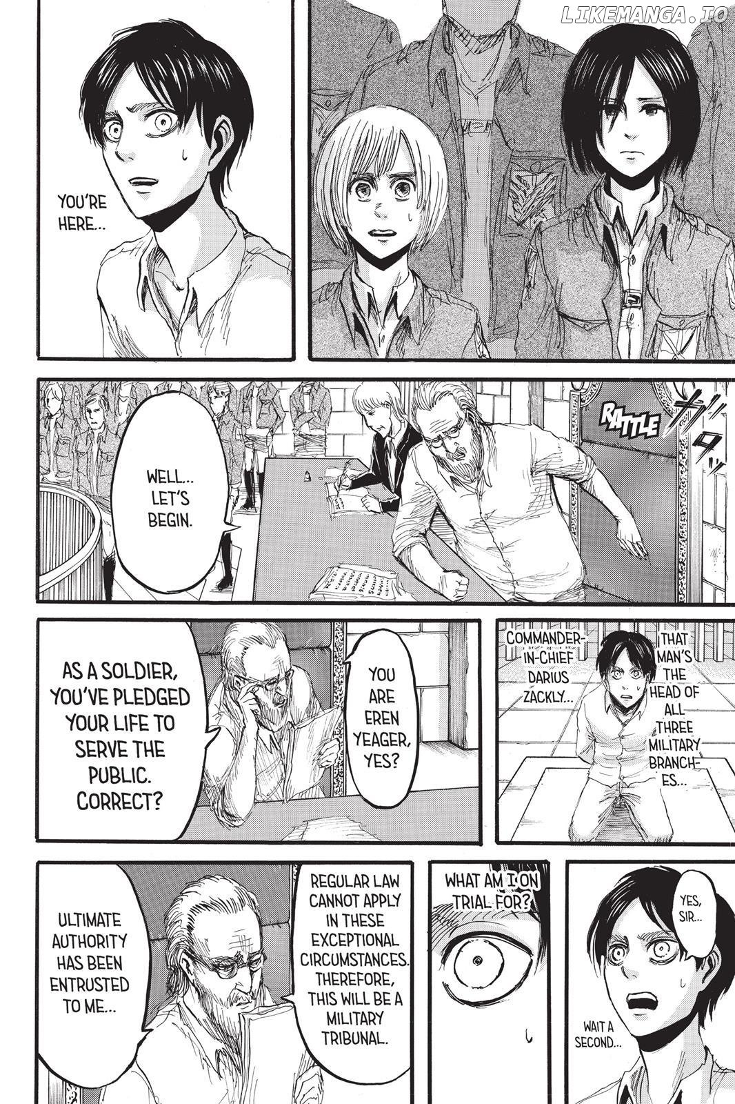 Read Attack on Titan EN Manga Online