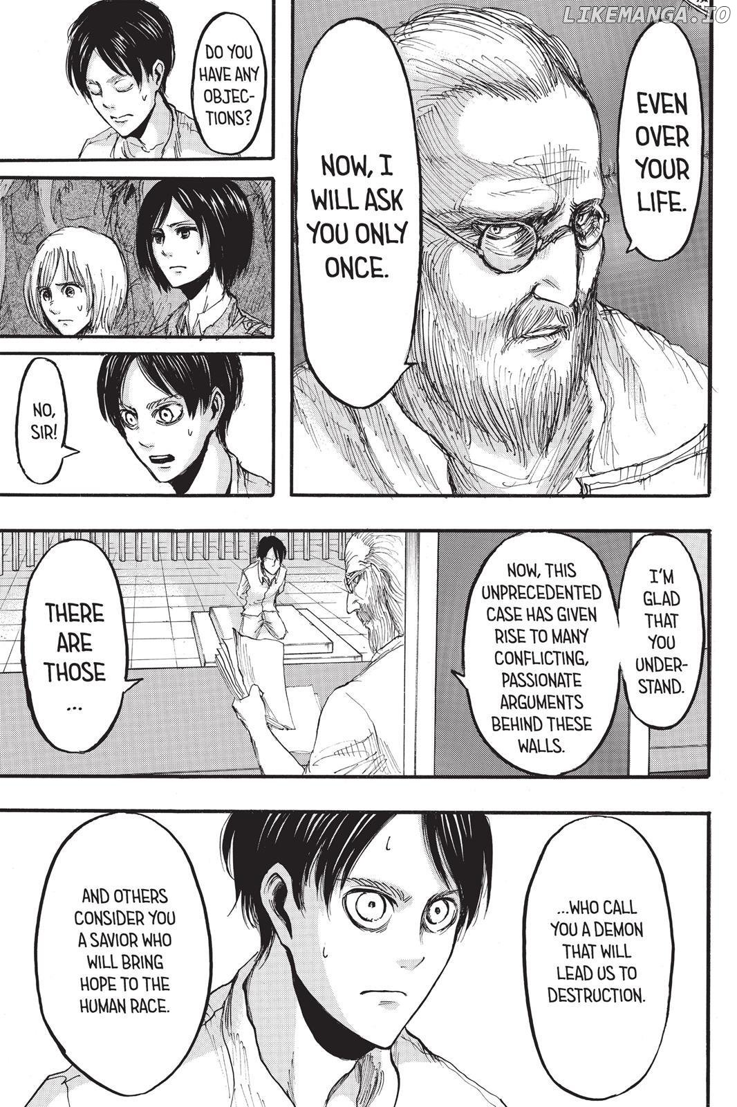 Read Attack on Titan EN Manga Online