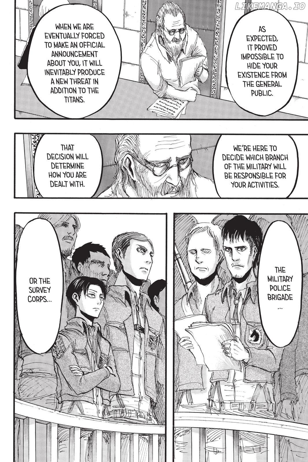 Read Attack on Titan EN Manga Online