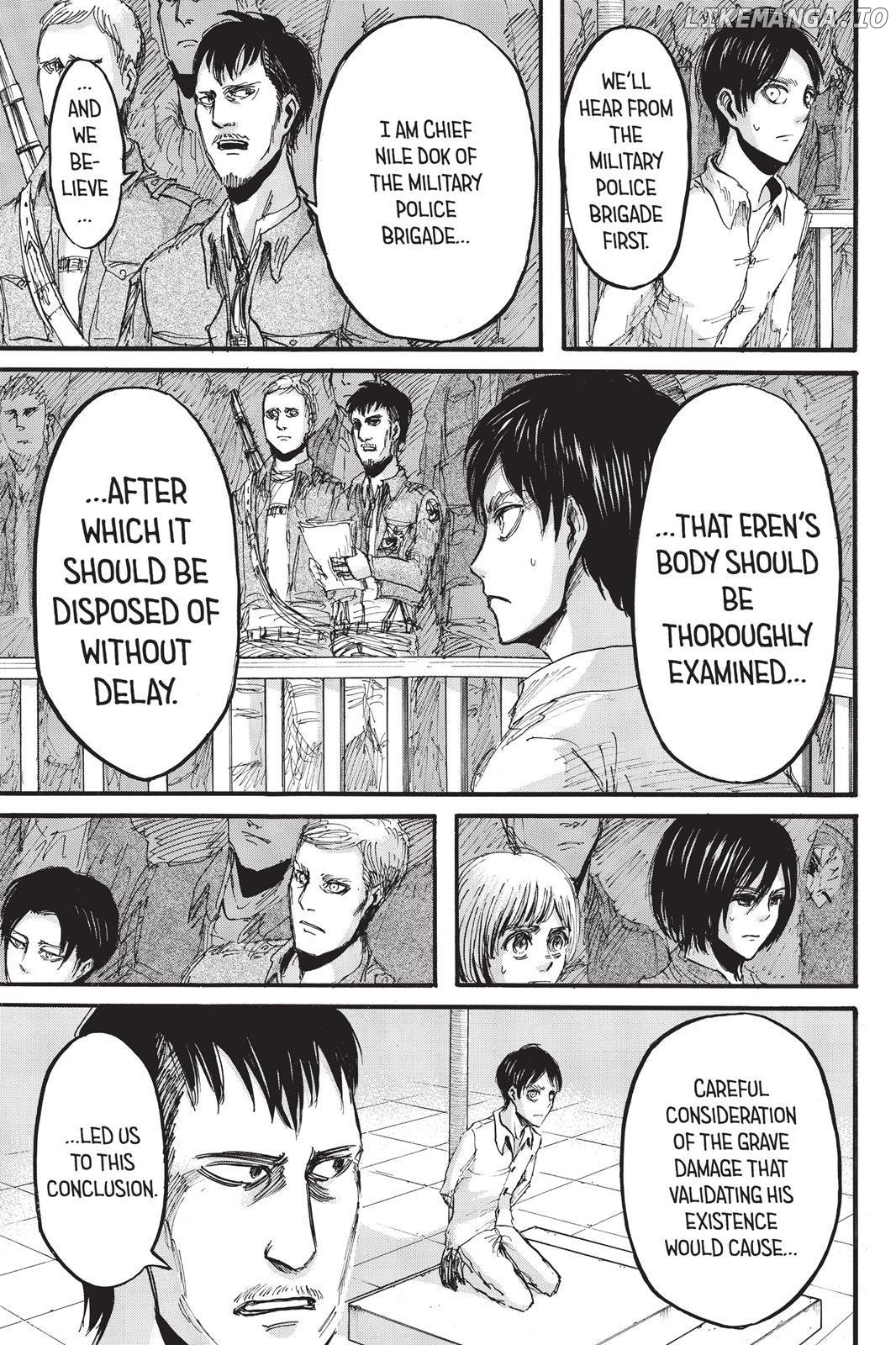 Read Attack on Titan EN Manga Online