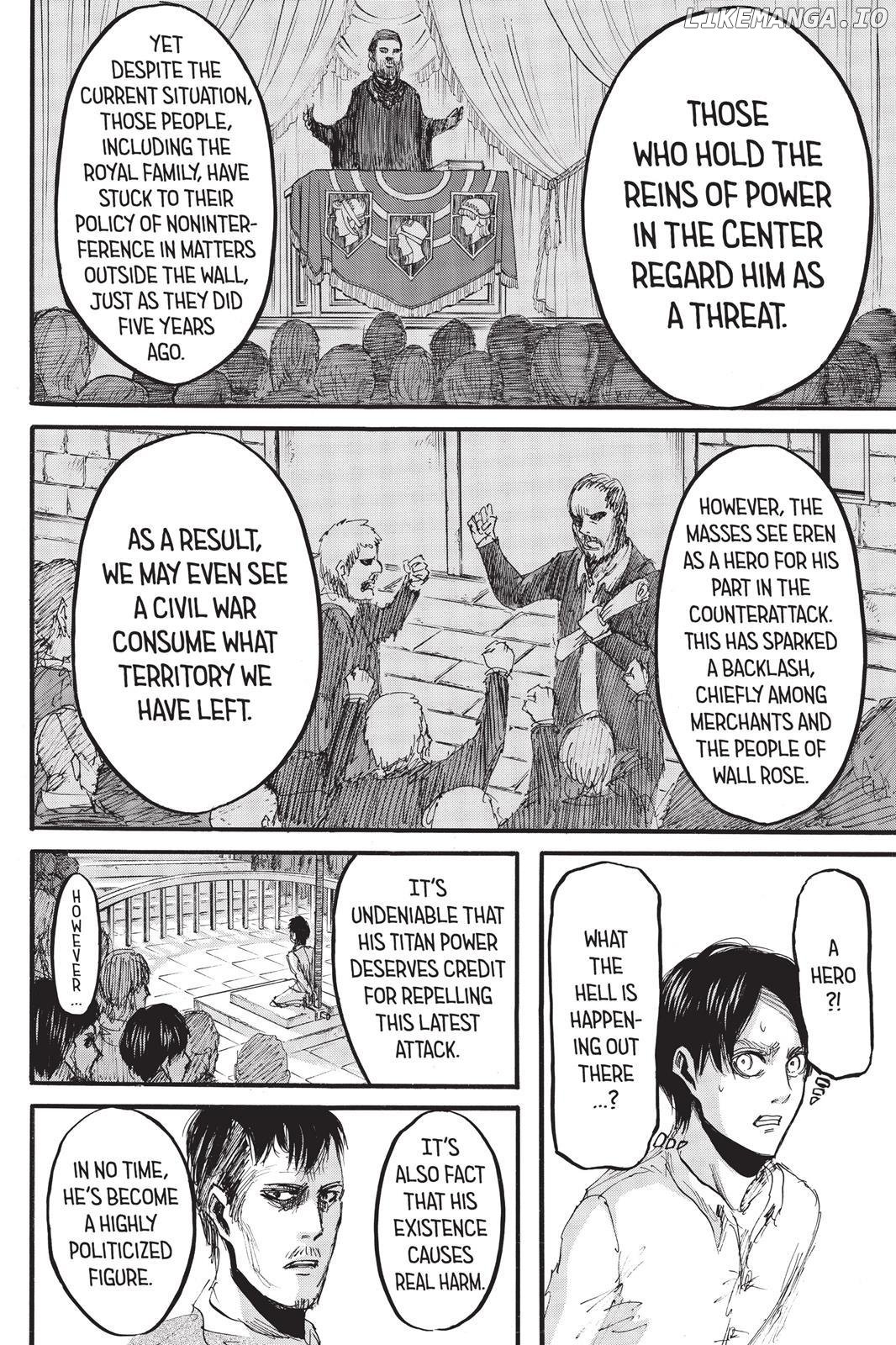 Read Attack on Titan EN Manga Online