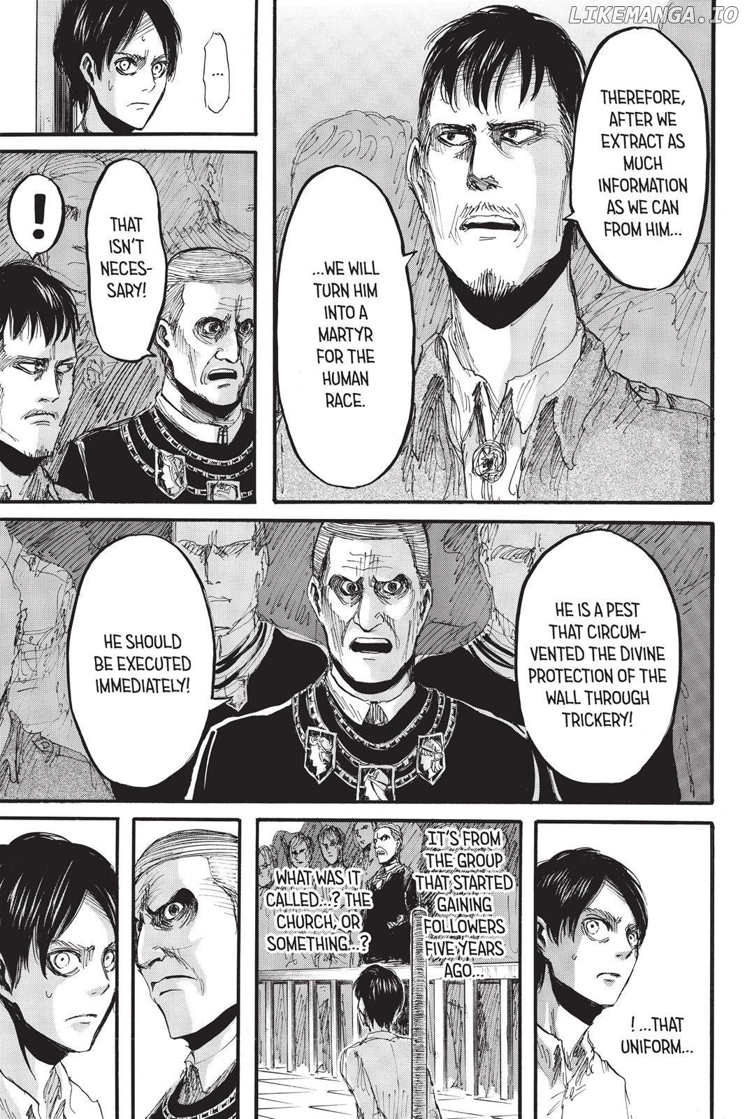 Read Attack on Titan EN Manga Online