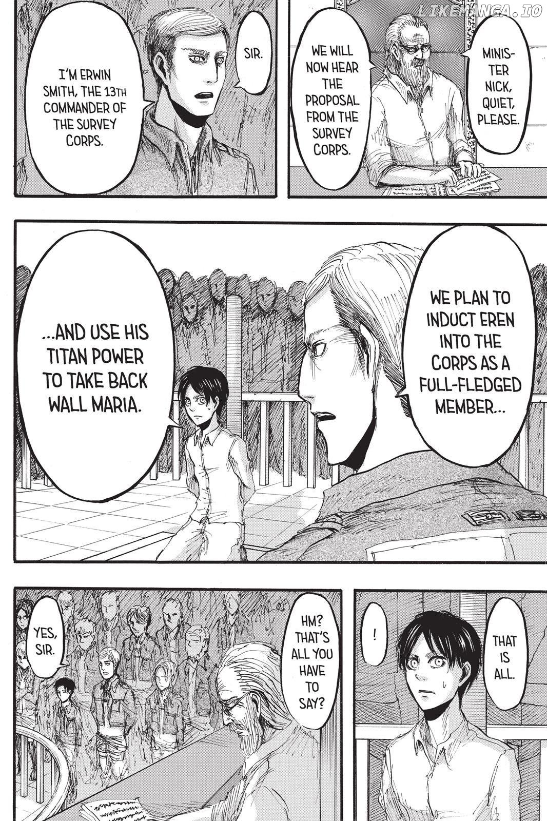 Read Attack on Titan EN Manga Online