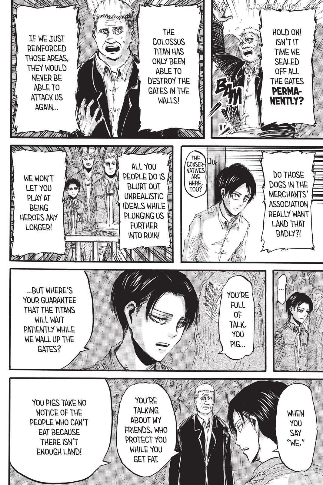 Read Attack on Titan EN Manga Online