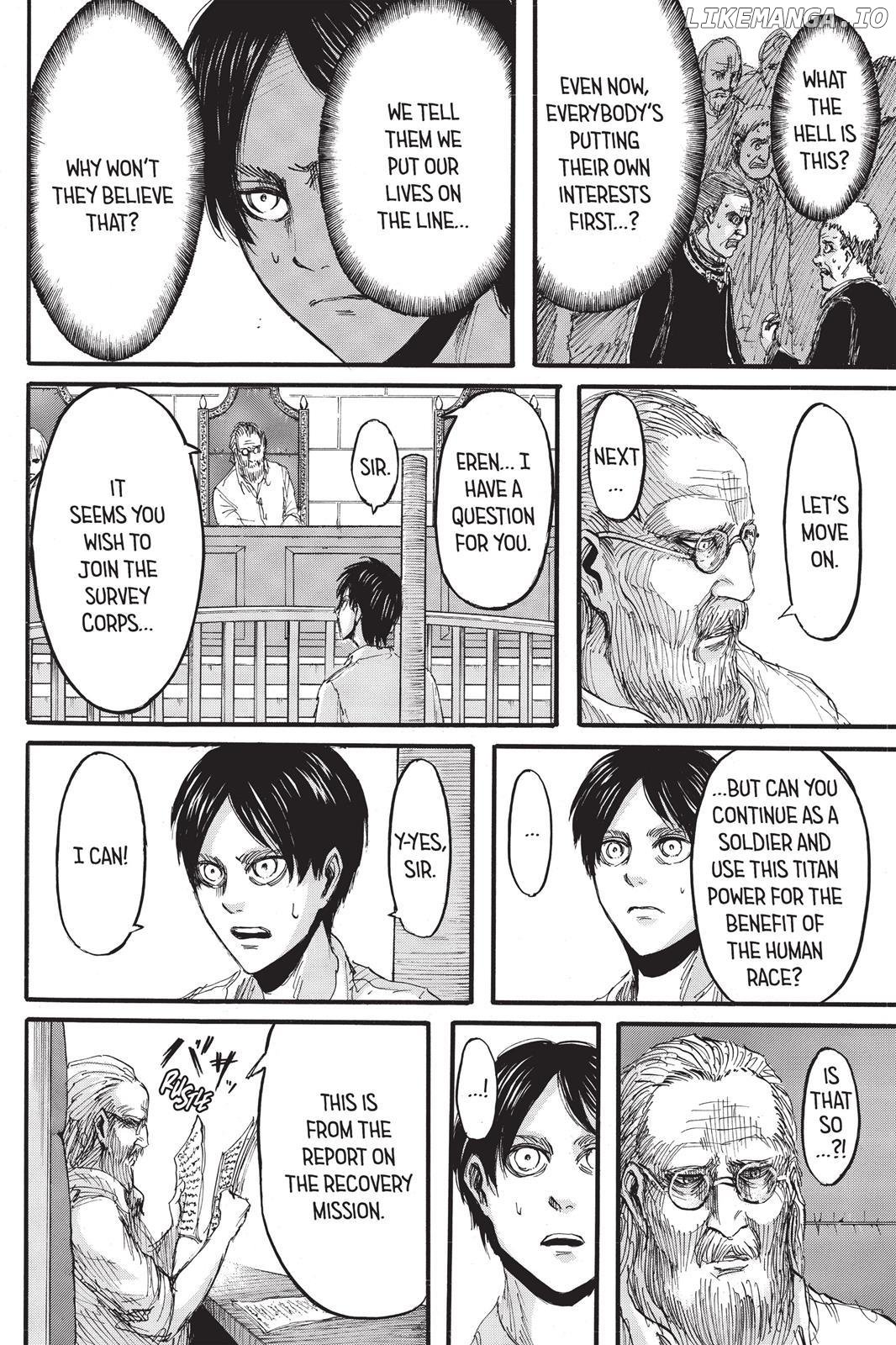 Read Attack on Titan EN Manga Online