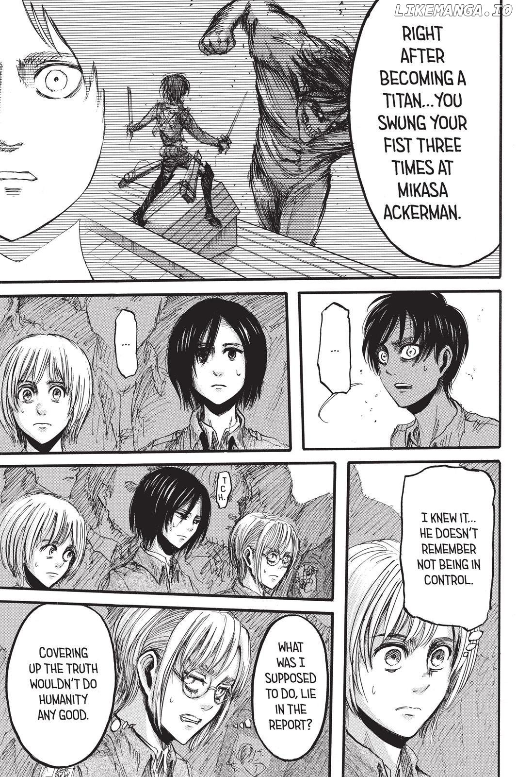 Read Attack on Titan EN Manga Online