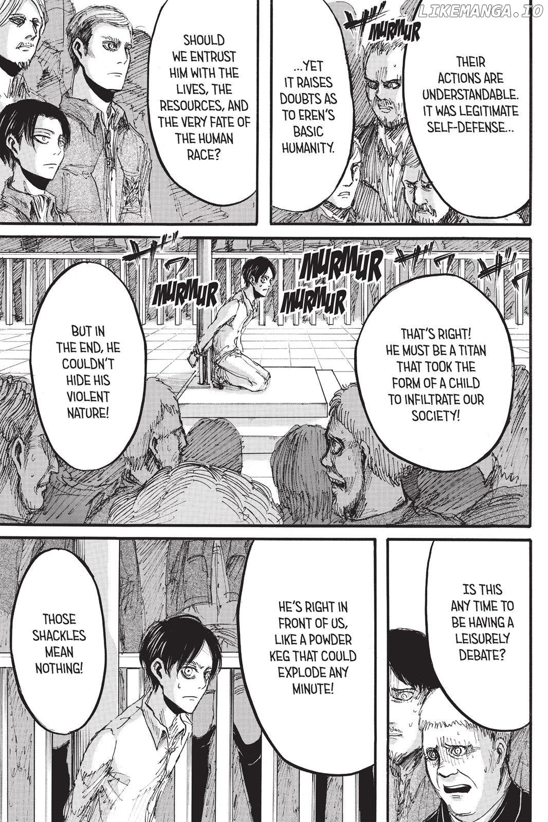 Read Attack on Titan EN Manga Online