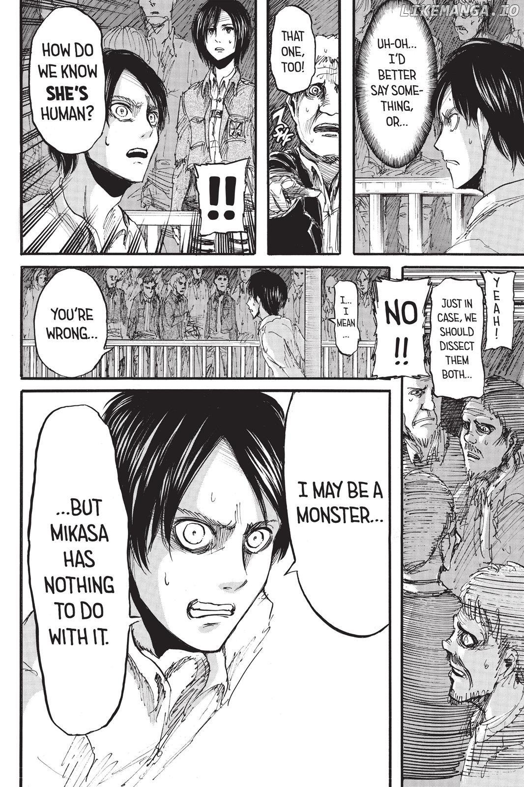 Read Attack on Titan EN Manga Online