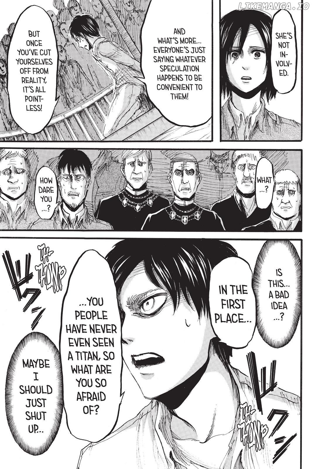 Read Attack on Titan EN Manga Online