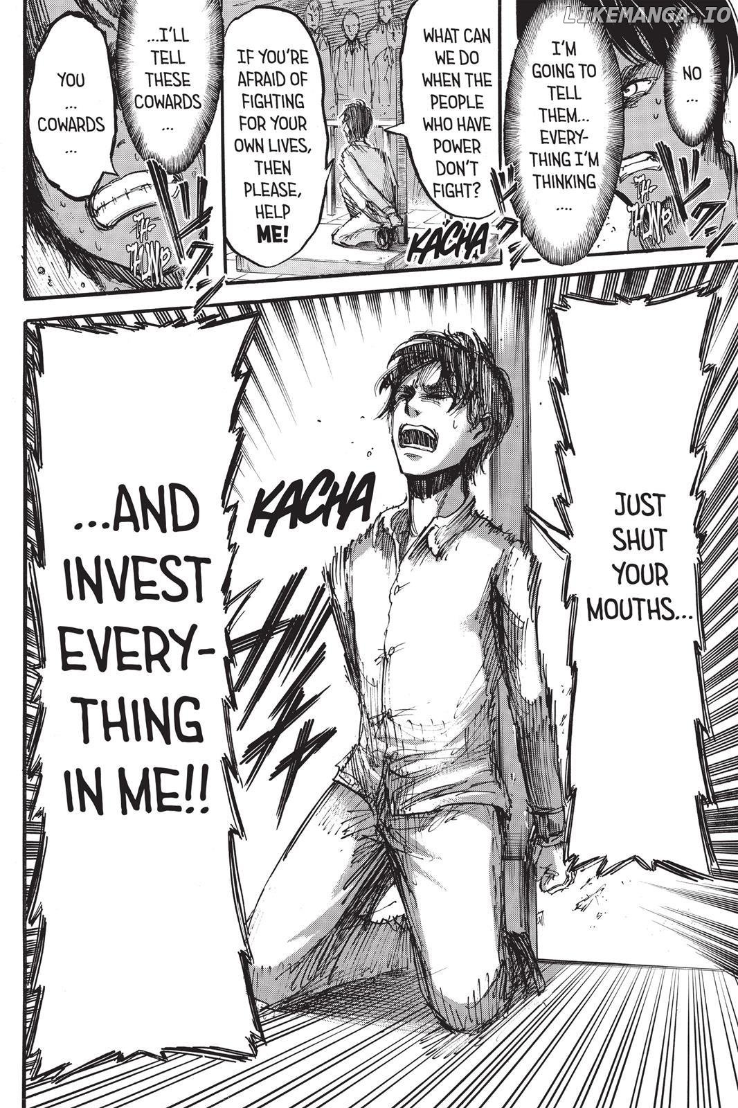 Read Attack on Titan EN Manga Online