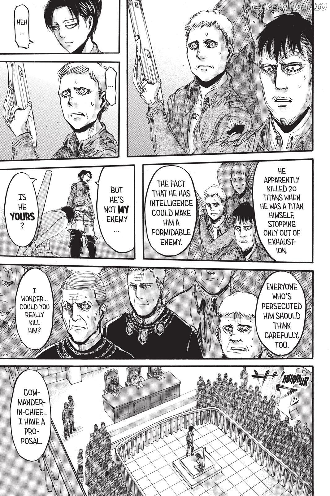 Read Attack on Titan EN Manga Online