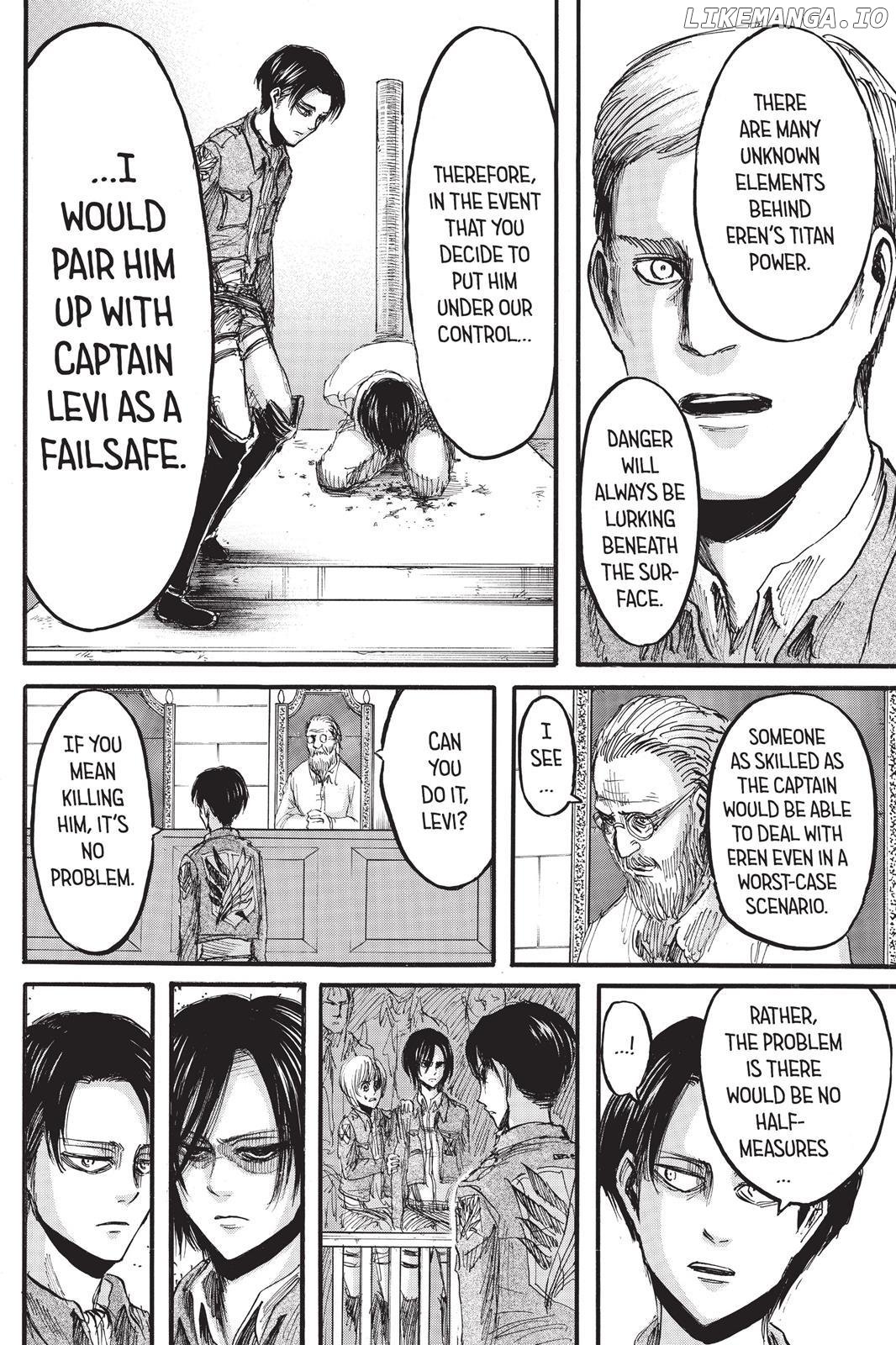 Read Attack on Titan EN Manga Online