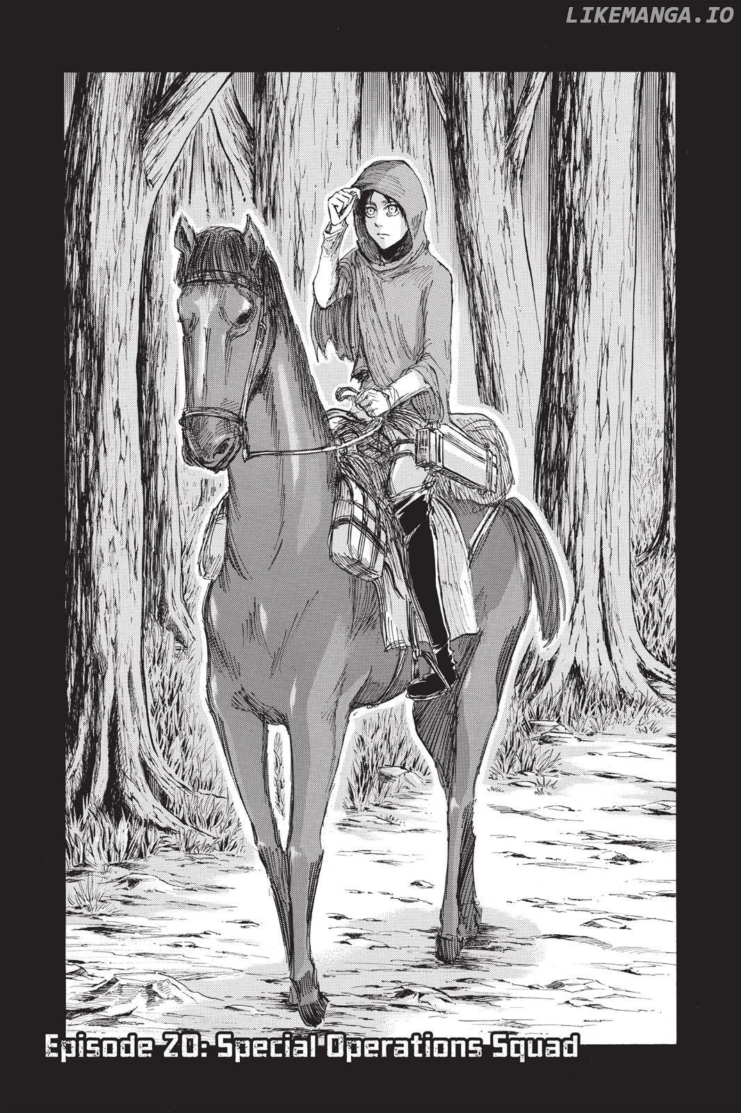 Read Attack on Titan EN Manga Online