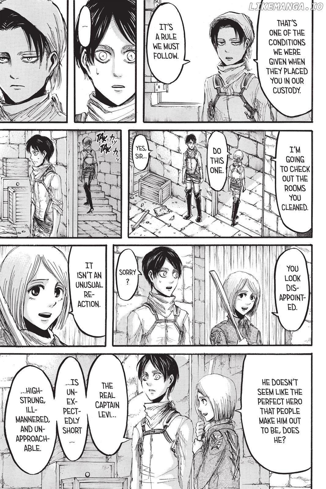 Read Attack on Titan EN Manga Online