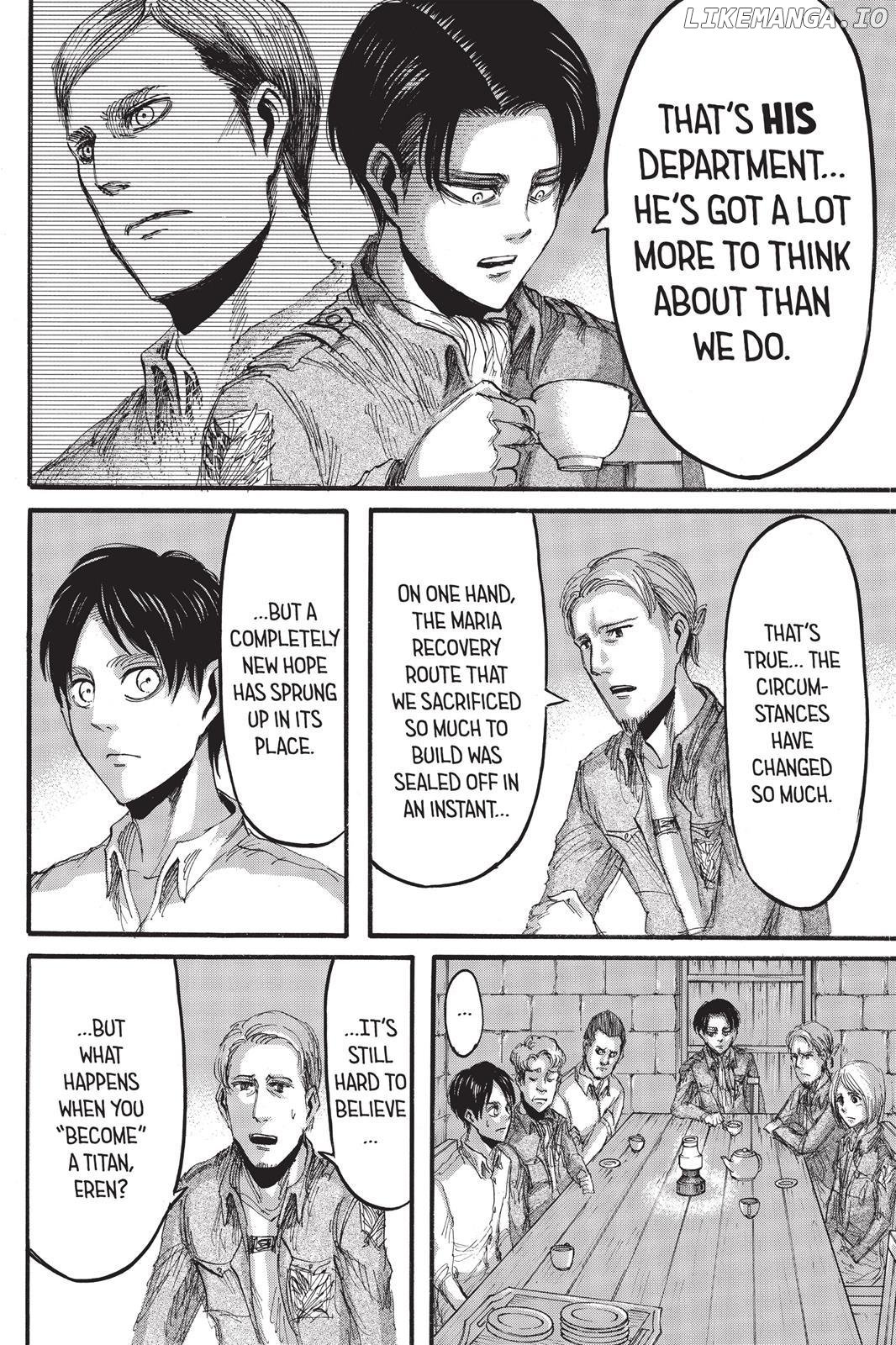 Read Attack on Titan EN Manga Online