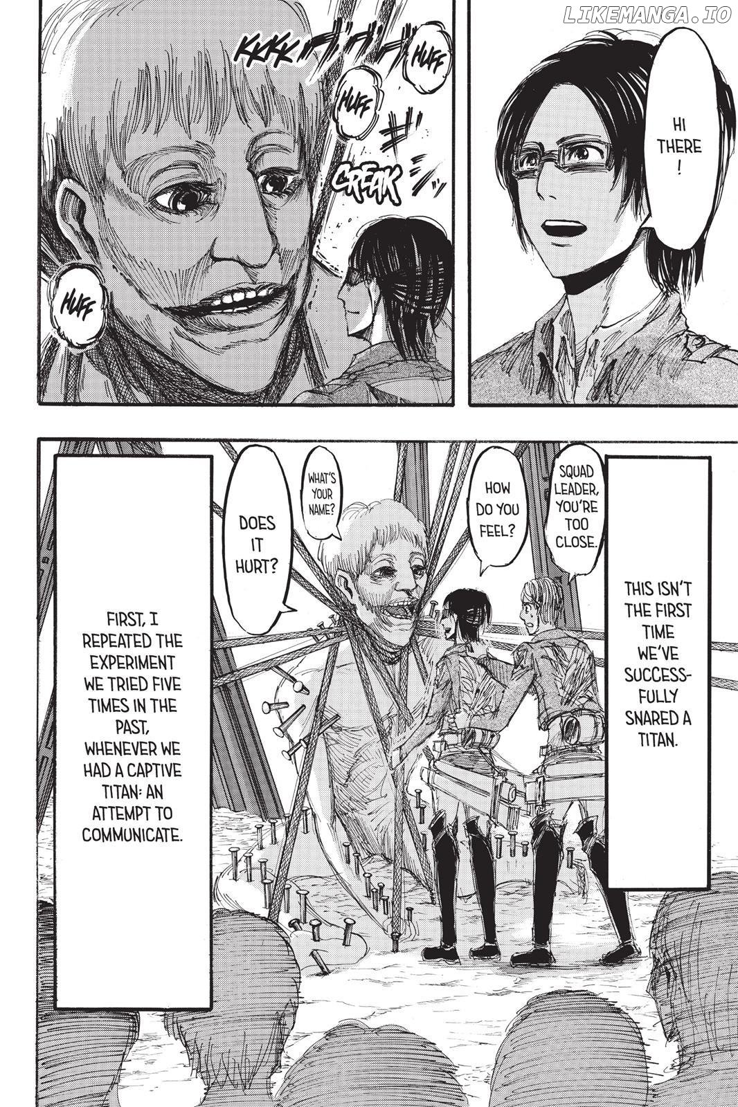 Read Attack on Titan EN Manga Online