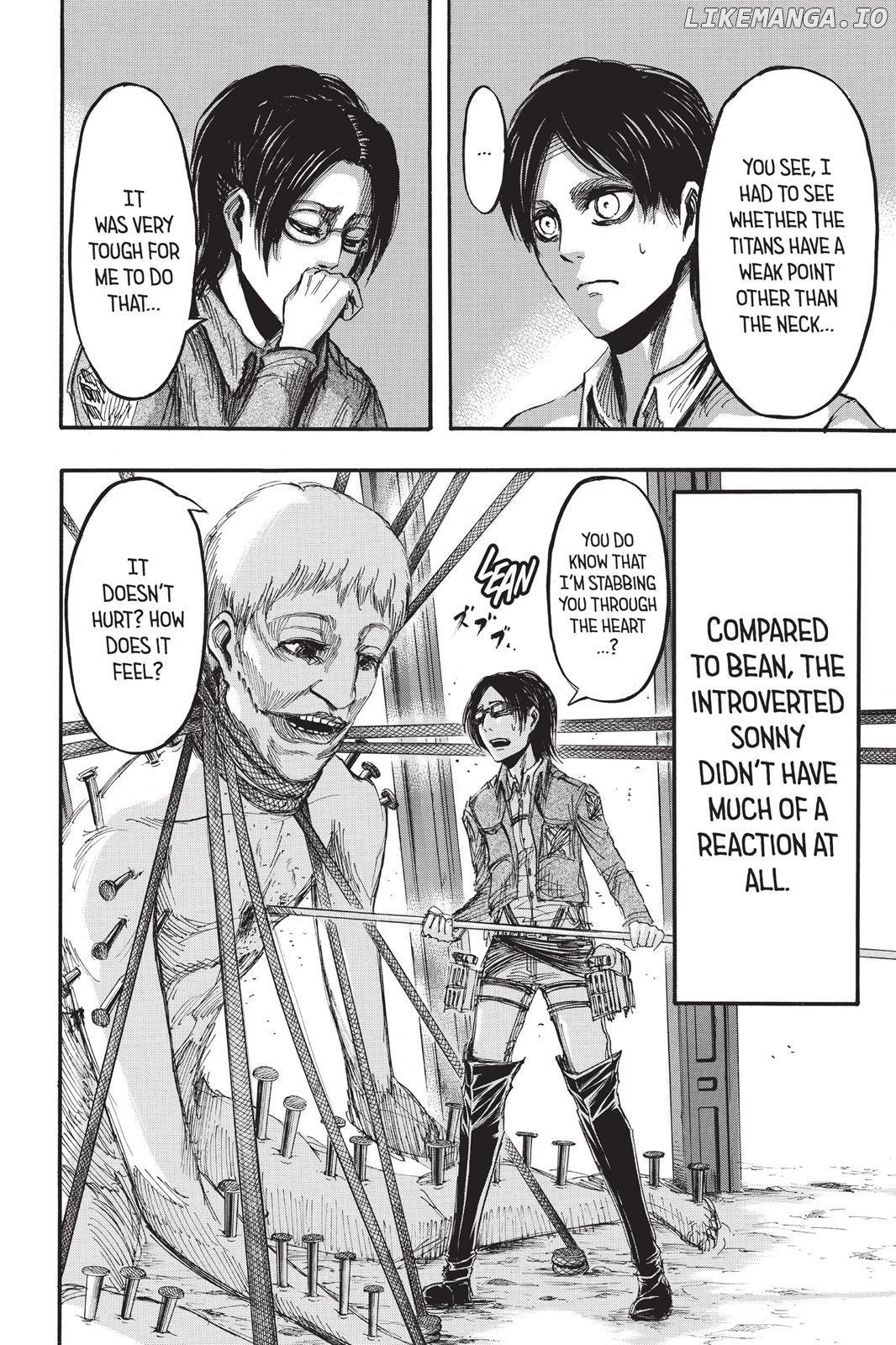 Read Attack on Titan EN Manga Online
