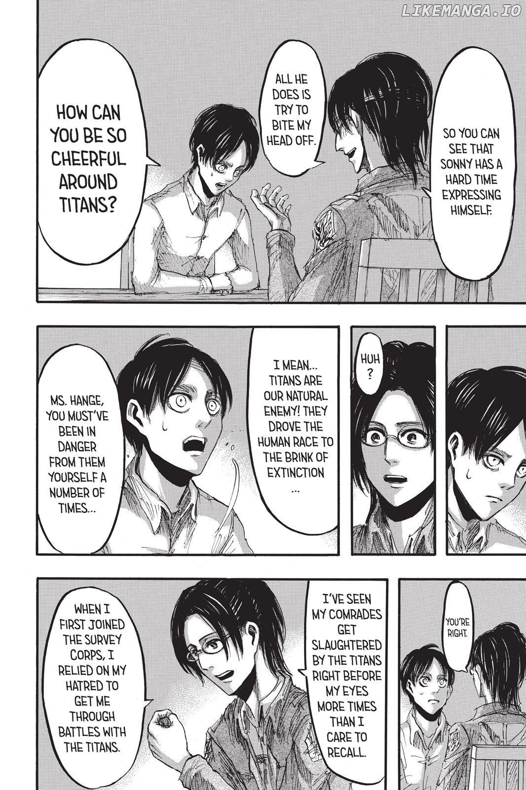Read Attack on Titan EN Manga Online