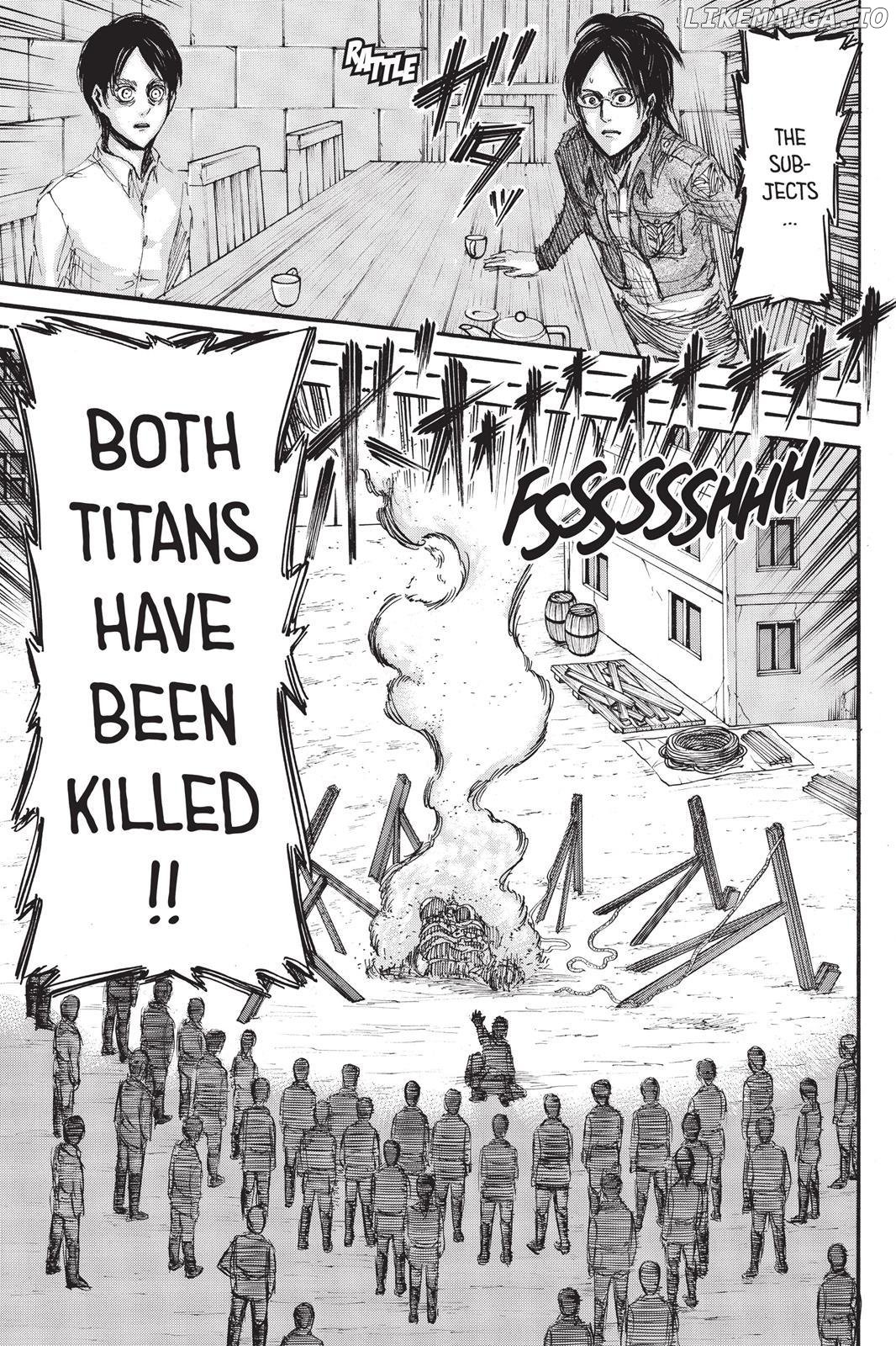 Read Attack on Titan EN Manga Online