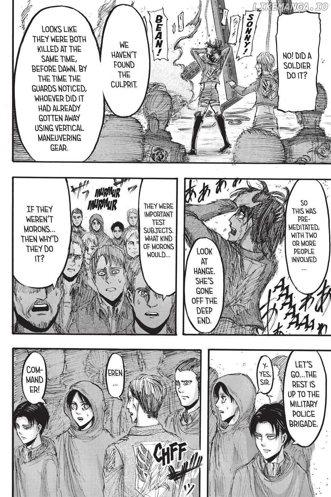 Read Attack on Titan EN Manga Online