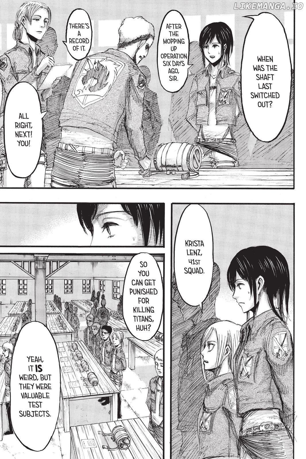 Read Attack on Titan EN Manga Online