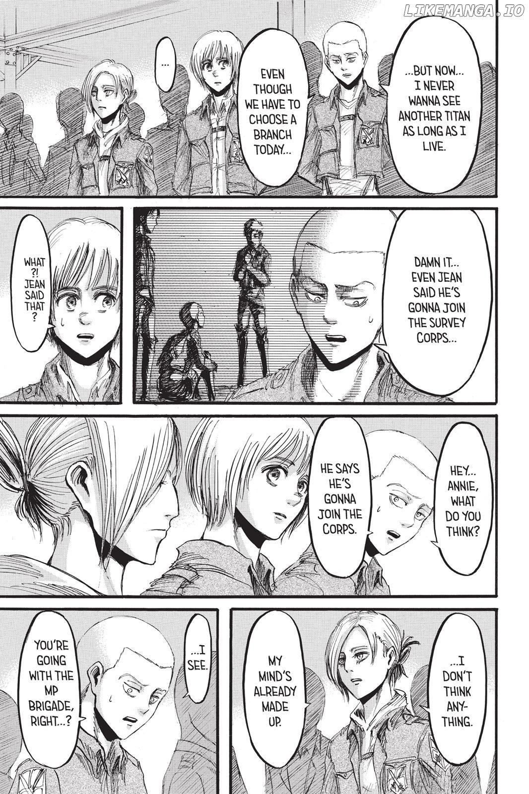 Read Attack on Titan EN Manga Online