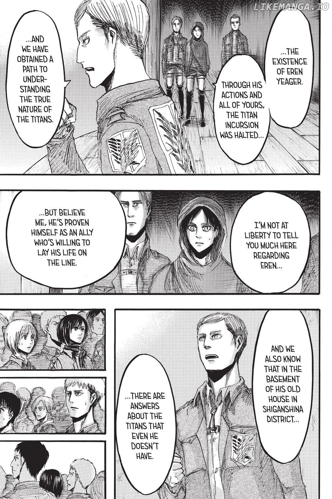 Read Attack on Titan EN Manga Online