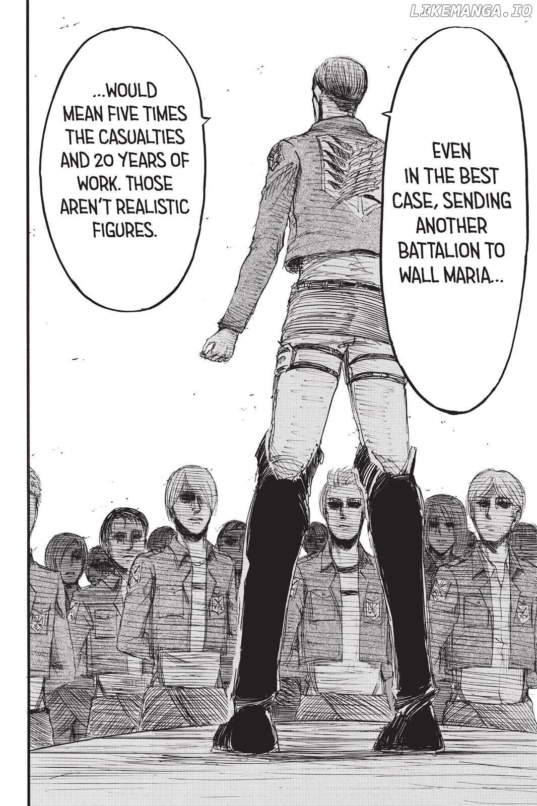 Read Attack on Titan EN Manga Online