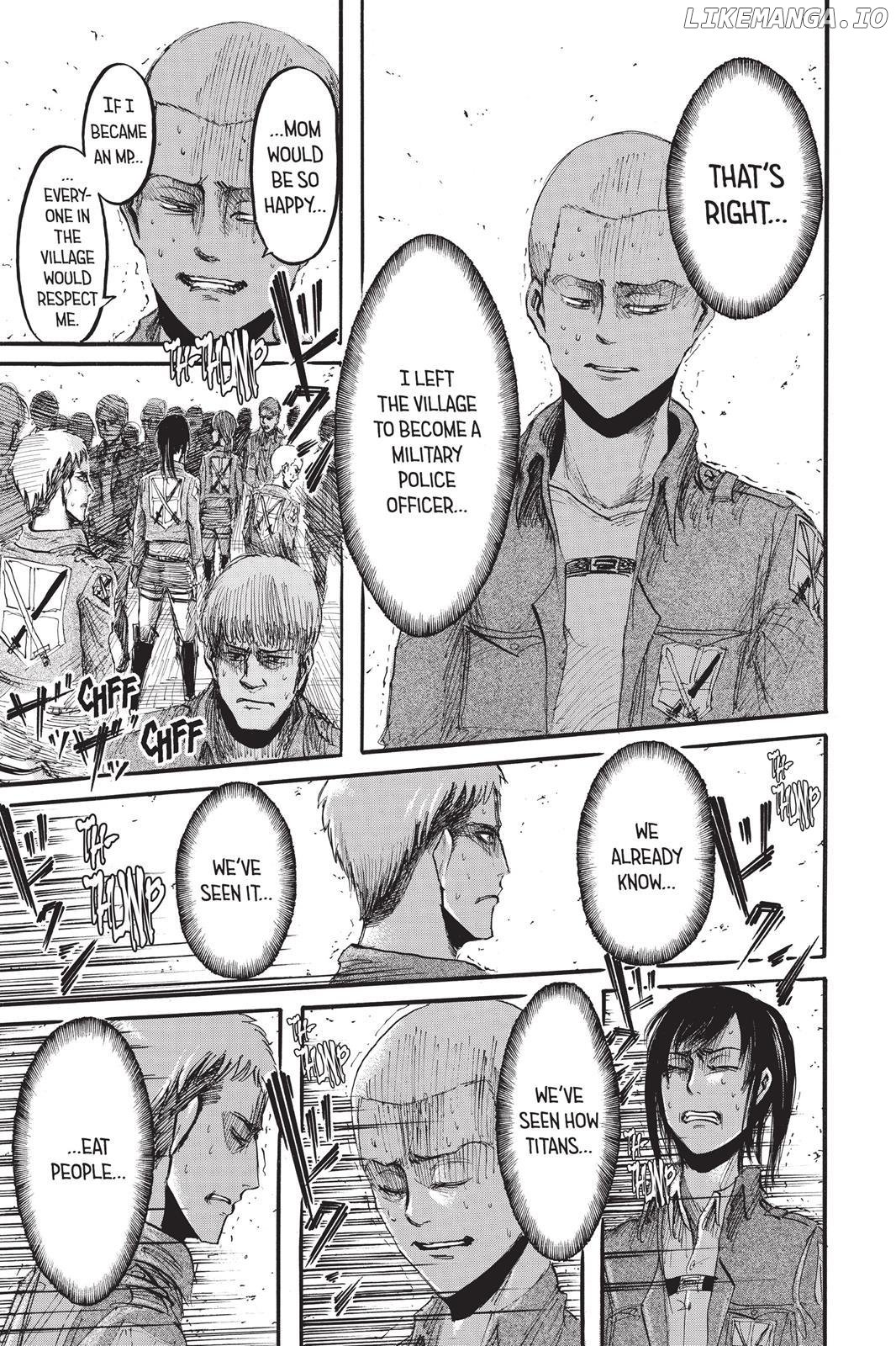 Read Attack on Titan EN Manga Online