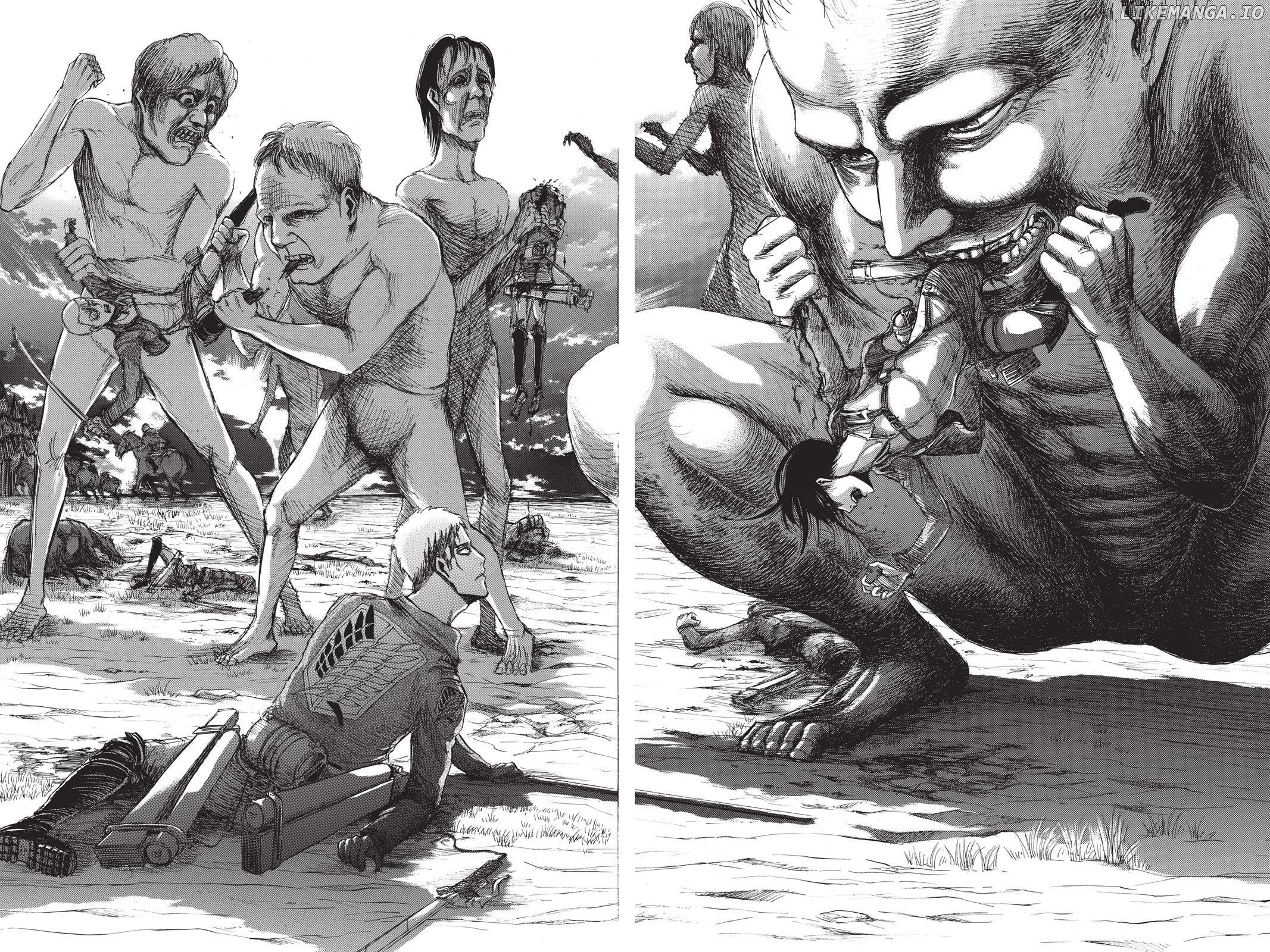 Read Attack on Titan EN Manga Online