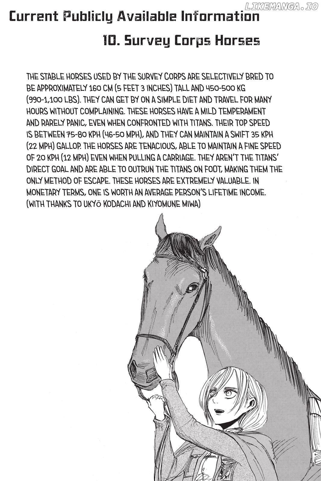Read Attack on Titan EN Manga Online