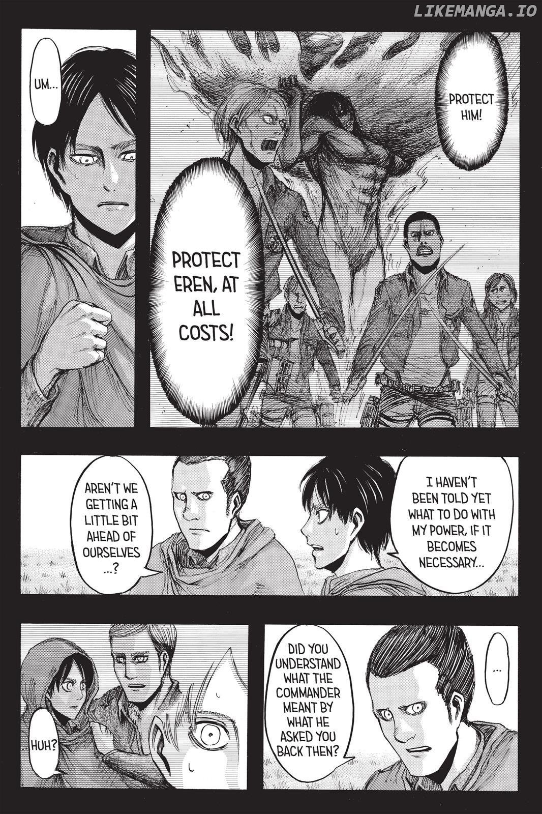 Read Attack on Titan EN Manga Online