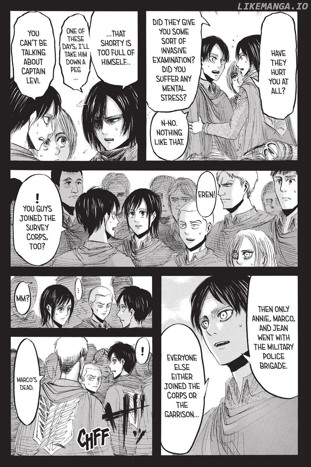 Read Attack on Titan EN Manga Online