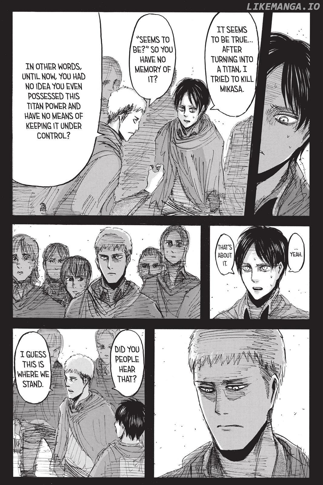 Read Attack on Titan EN Manga Online