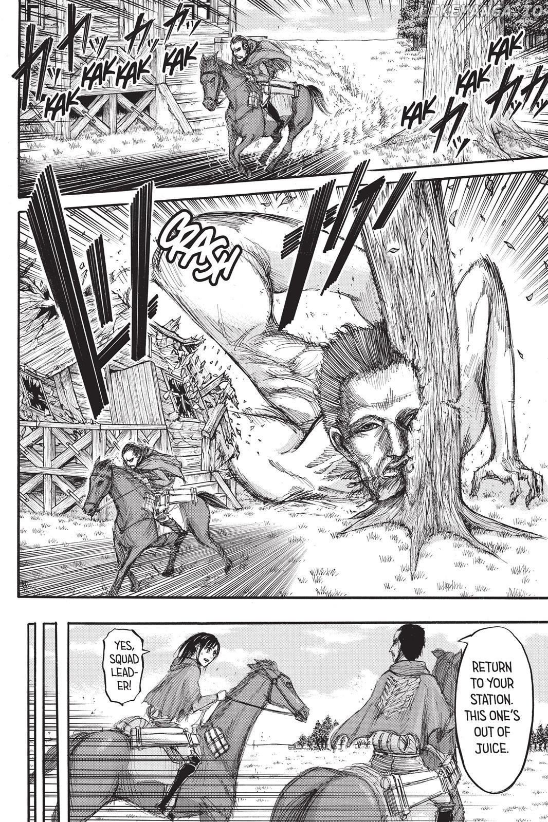 Read Attack on Titan EN Manga Online