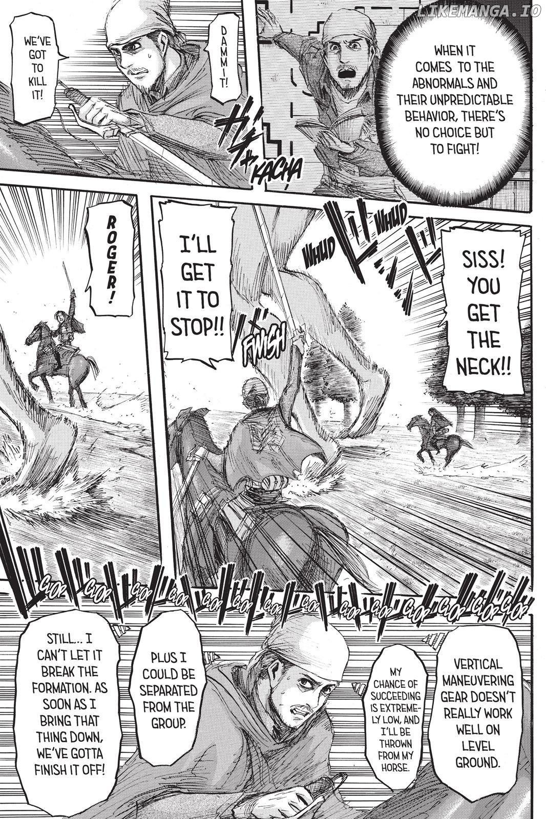 Read Attack on Titan EN Manga Online