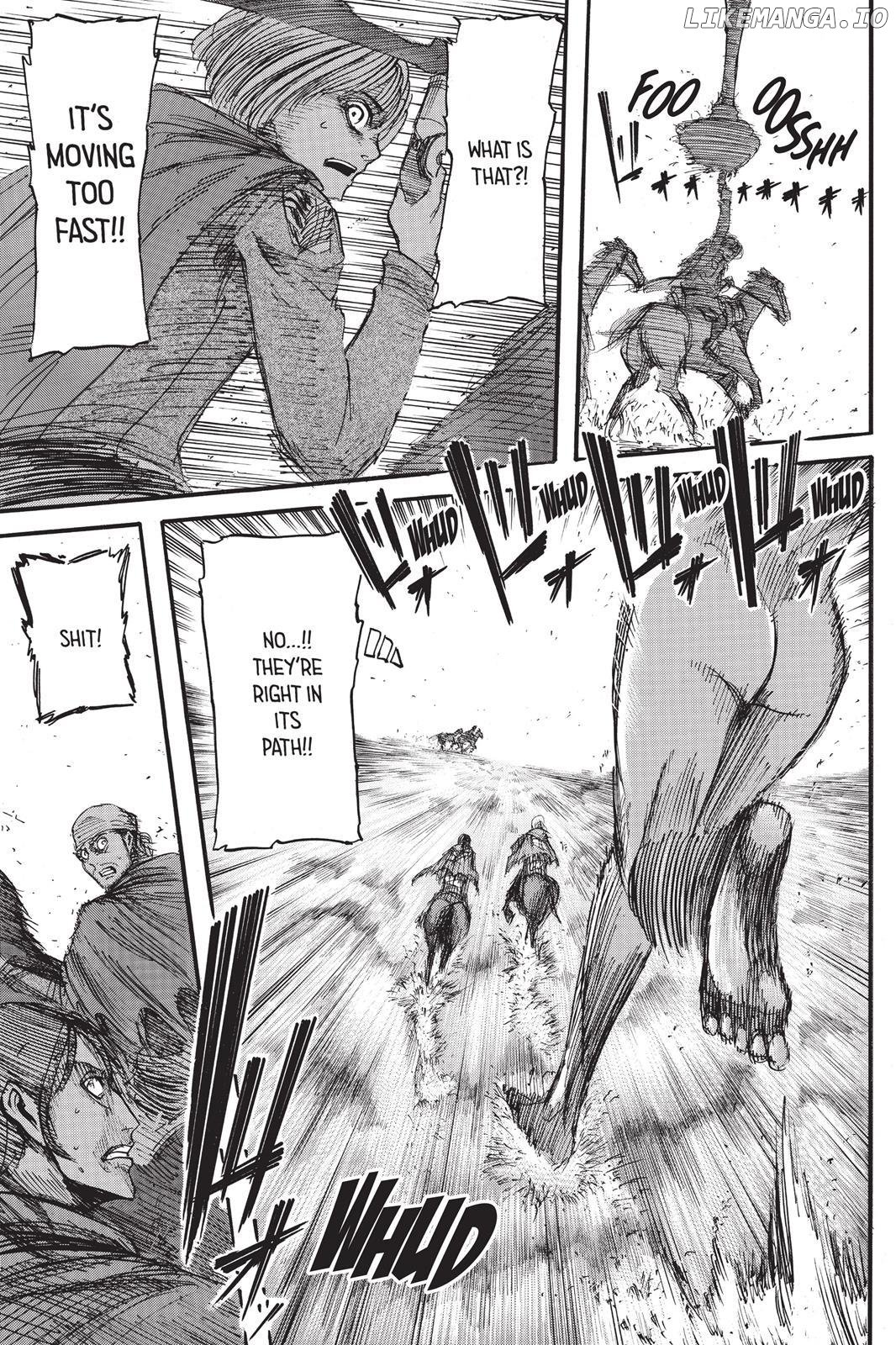 Read Attack on Titan EN Manga Online