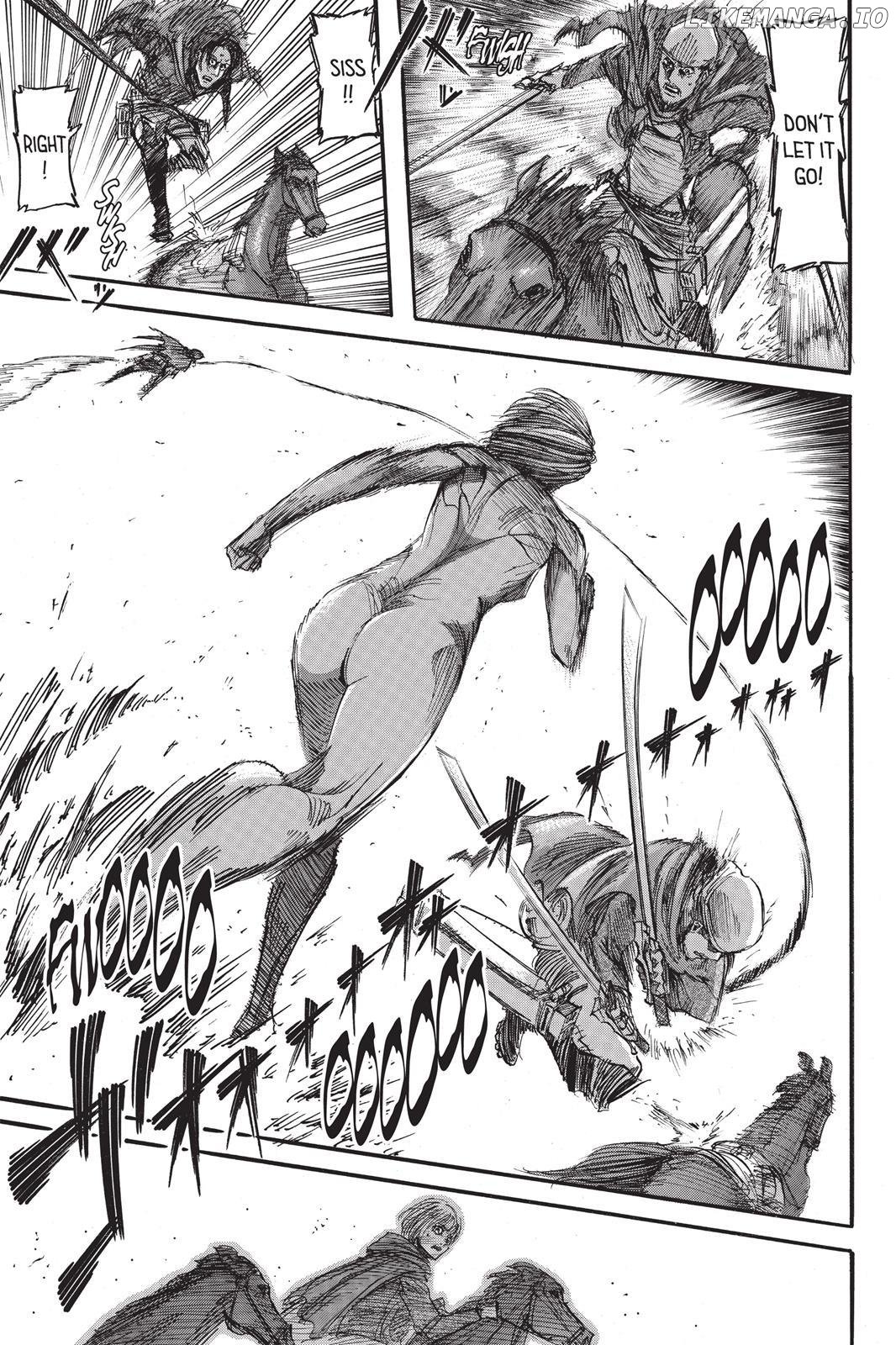 Read Attack on Titan EN Manga Online