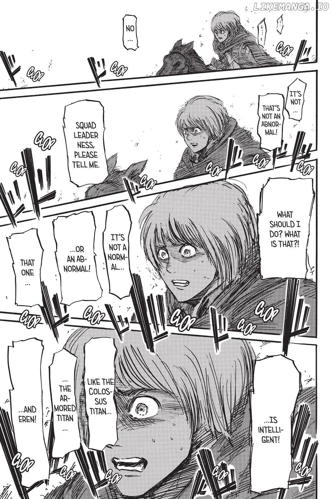 Read Attack on Titan EN Manga Online