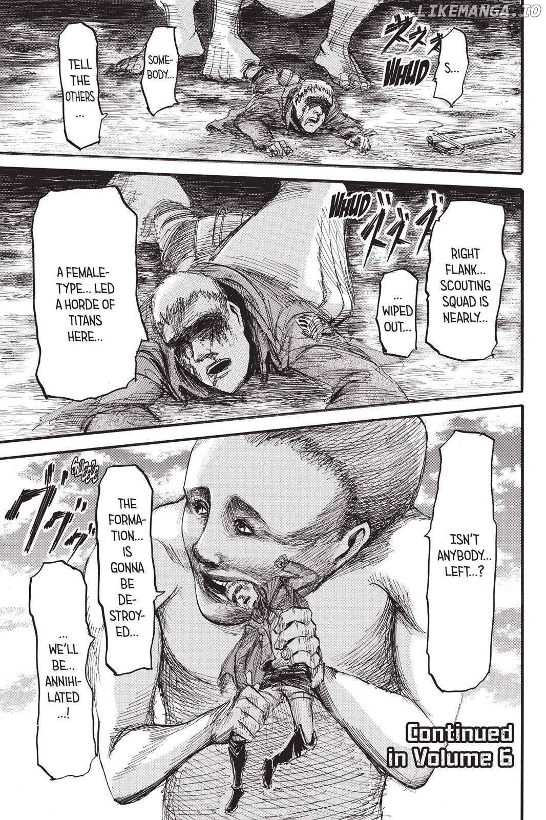 Read Attack on Titan EN Manga Online
