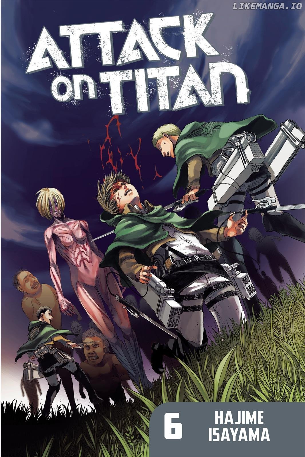Read Attack on Titan EN Manga Online