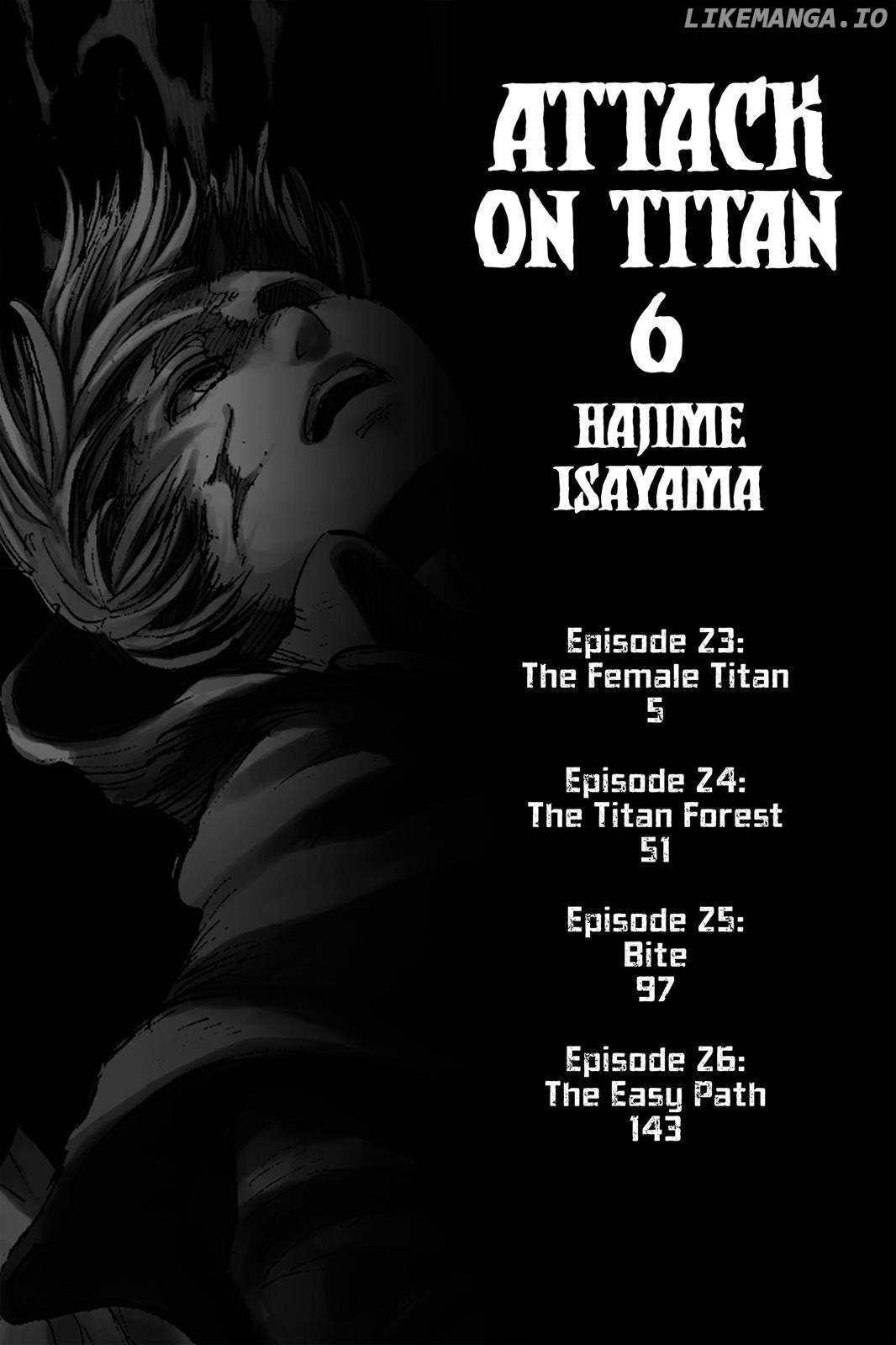 Read Attack on Titan EN Manga Online
