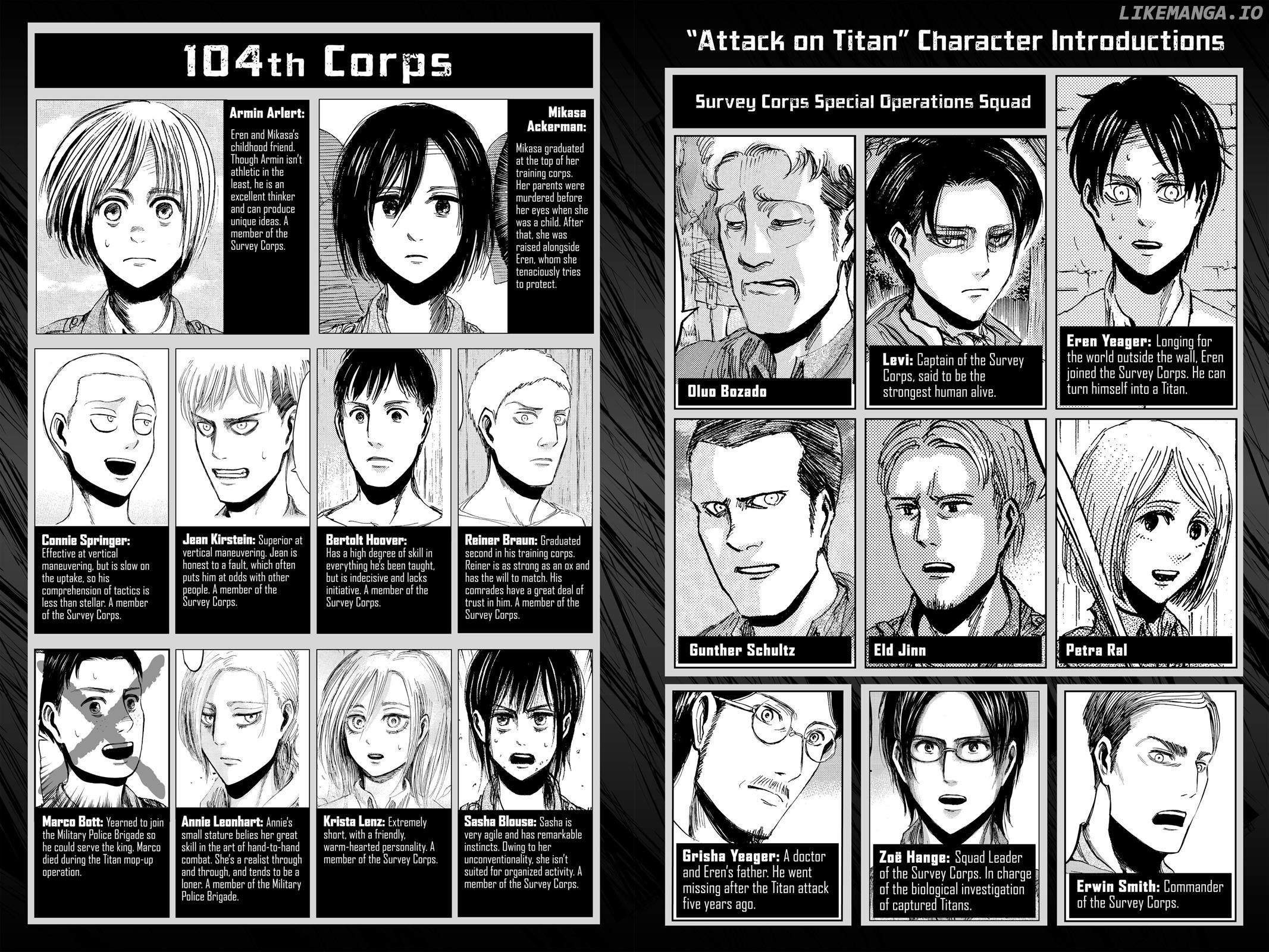 Read Attack on Titan EN Manga Online
