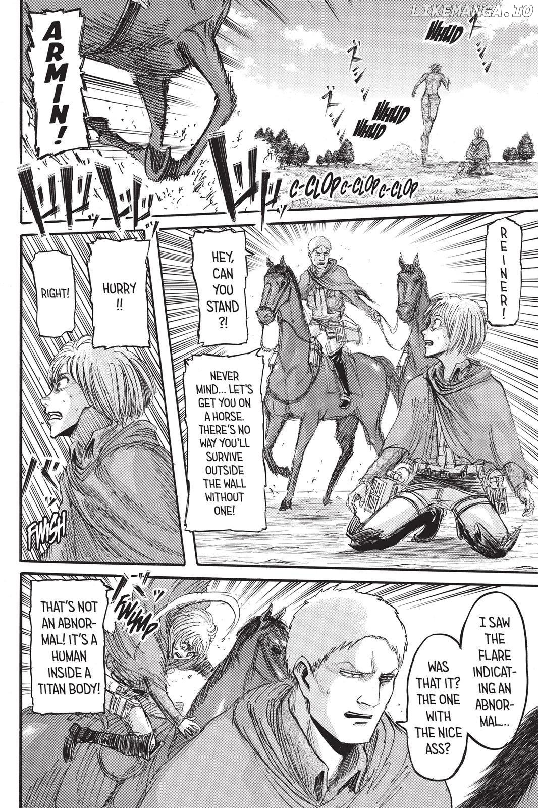 Read Attack on Titan EN Manga Online