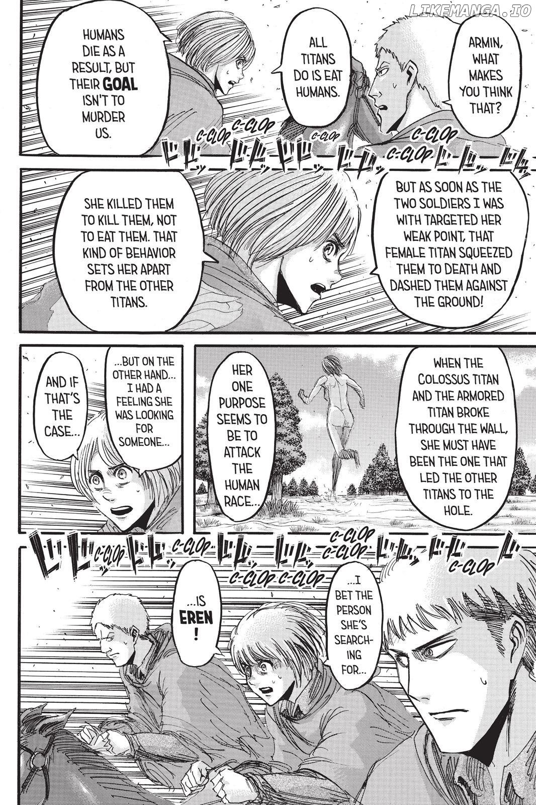 Read Attack on Titan EN Manga Online