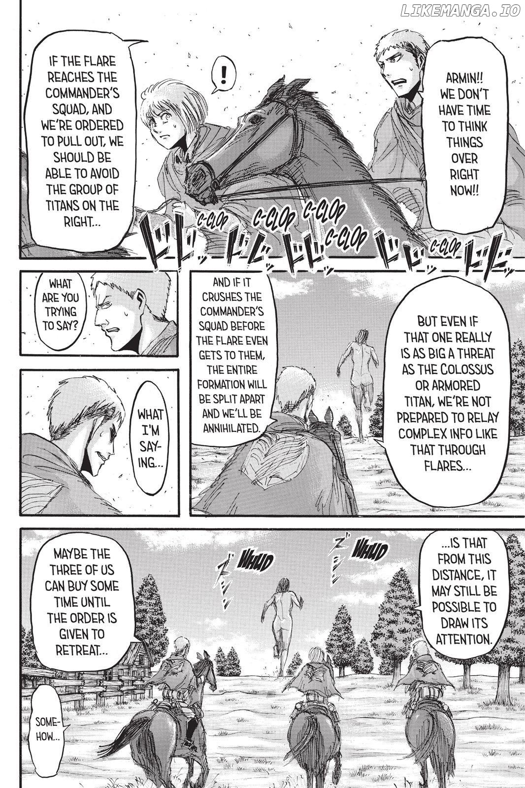 Read Attack on Titan EN Manga Online